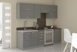Kuhinjski sestav Grey 240 cm - 2 sestav