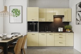 Kuhinjski sestav Karmen 240 cm - 2 sestav