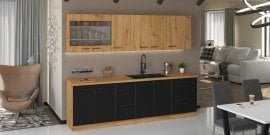 Kuhinjski sestav Modena 260 cm - 4 sestav