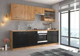 Kuhinjski sestav Modena 260 cm - 5 sestav
