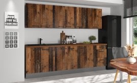 Kuhinjski sestav Oldstyle 260 cm - 1 sestav