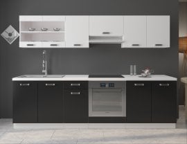 Kuhinjski sestav Omega 260 cm - 3 sestav