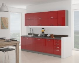 Kuhinjski sestav Rose 260 cm - 5 sestav