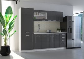 Kuhinjski sestav Sonia 240 cm - 3 sestav
