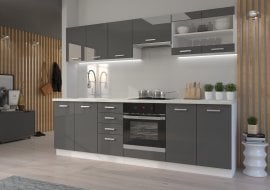 Kuhinjski sestav Sonia 260 cm - 4 sestav
