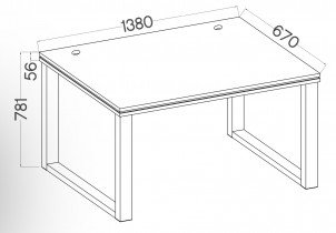 Stolarz-Lempert - Dvižna ergonomska pisalna miza Malta 151