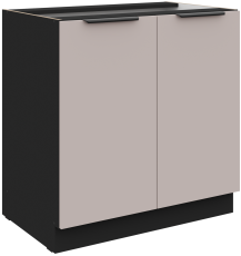 Spodnja omara Arona - 80 cm D 2F BB