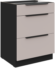 Spodnja omara Arona - 60 cm D 3S BB 