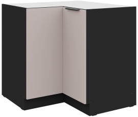 Spodnja kotna omara Arona - 90x90 cm ND 2F BB