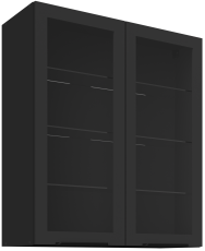 Zgornja vitrina Arona - 80 cm GS-90 2F