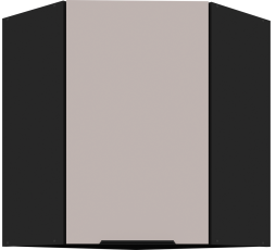 Zgornja kotna omara Arona - 60x60 cm GN-72 1F (45°)