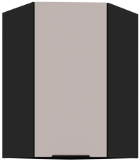 Zgornja kotna omara Arona - 60x60 cm GN-90 1F (45°)