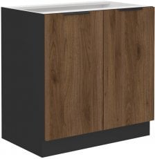 Spodnja omara Monza - 80 cm D 2F BB