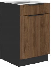 Spodnja omara Monza - 50 cm D 1F 1S BB 