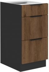 Spodnja omara Monza - 40 cm D 3S BB