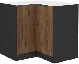 Spodnja kotna omara Monza - 90x90 cm ND 2F BB