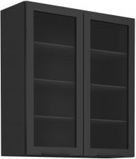Zgornja vitrina Monza - 80 cm GS-90 2F