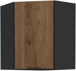 Zgornja kotna omara Monza - 60x60 cm GN-72 1F (45°)