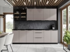 Kuhinjski sestav Arona 260 cm - 3 sestav