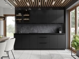 Kuhinjski sestav Siena 260 cm - 1 sestav