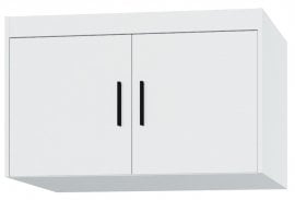 Zgornja omara Elena NAEL WH02 - bela