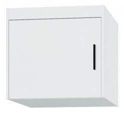 Zgornja omara Elena NAEL WH01 - bela