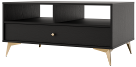 Klubska miza Tokyo 1 - 201 - črna