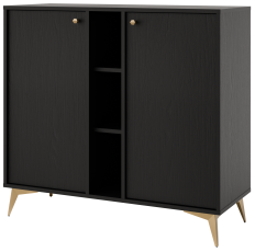 Komoda Tokyo 1 - 822 - črna