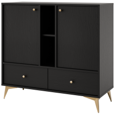 Komoda Tokyo 1 - 825 - črna