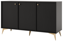 Komoda Tokyo 1 - 813 - črna