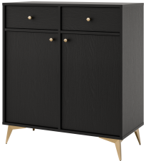 Komoda Tokyo 1 - 826 - črna