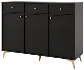 Komoda Tokyo 1 - 827 - črna
