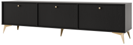 TV komoda Tokyo 1 - 303 - črna