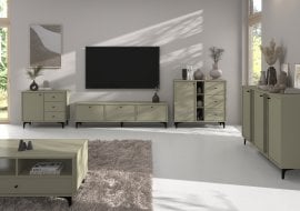 Dnevna soba in spalnica Tokyo 1 - eukaliptus