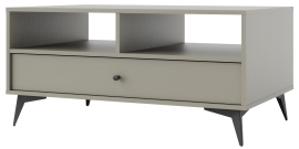 Klubska miza Tokyo 1 - 201 - eukaliptus