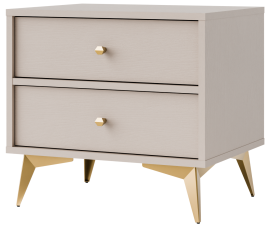 Nočna omarica Tokyo 1 - 801 - peščeno bež