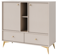 Komoda Tokyo 1 - 825 - peščeno bež