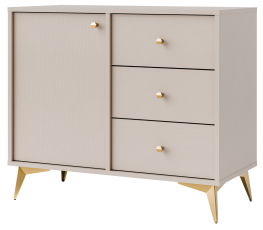 Komoda Tokyo 1 - 814 - peščeno bež