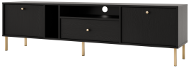 TV komoda Tokyo 2 - 313 - črna