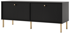 TV komoda Tokyo 2 - 302 - črna