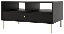 Klubska miza Tokyo 2 - 201 - črna