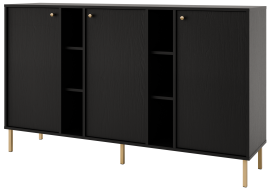 Komoda Tokyo 2 - 823 - črna