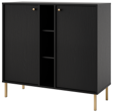 Komoda Tokyo 2 - 822 - črna