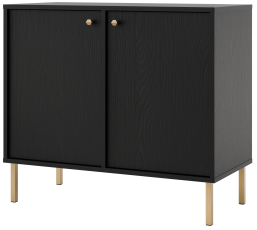 Komoda Tokyo 2 - 812 - črna