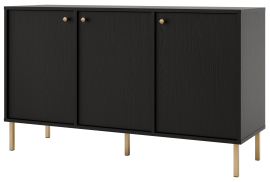 Komoda Tokyo 2 - 813 - črna