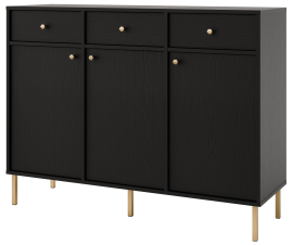 Komoda Tokyo 2 - 827 - črna