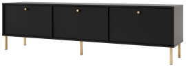 TV komoda Tokyo 2 - 303 - črna