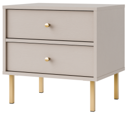 Nočna omarica Tokyo 2 - 801 - peščeno bež