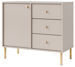 Komoda Tokyo 2 - 814 - peščeno bež