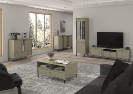 Dnevna soba in spalnica Tokyo 2 - eukaliptus